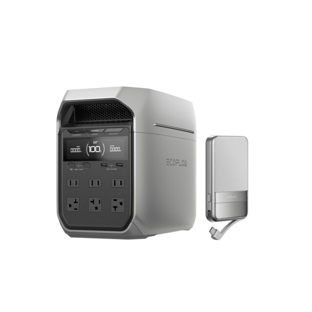EcoFlow Delta 3 Plus power station as CPAP battery backup