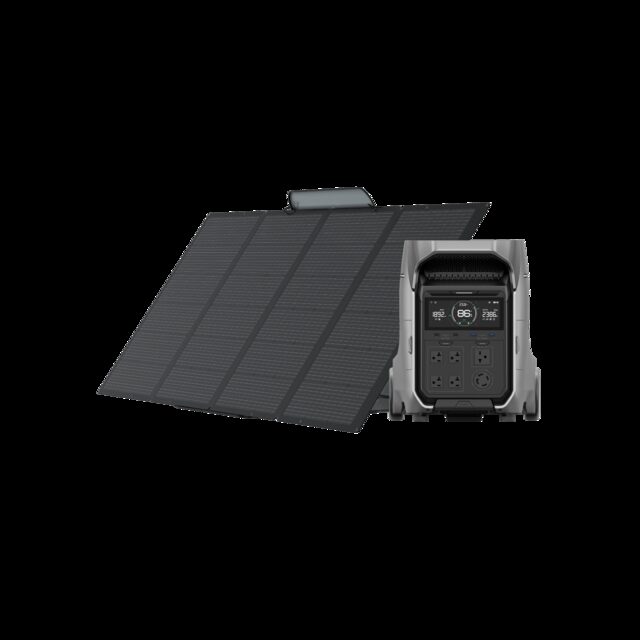 EcoFlow DELTA Pro 3 whole-home portable power station