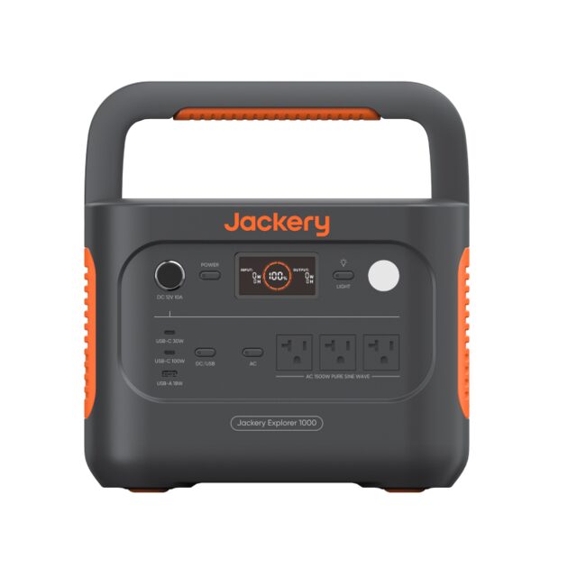 Jackery Explorer 1000 v2 power station for CPAP backup