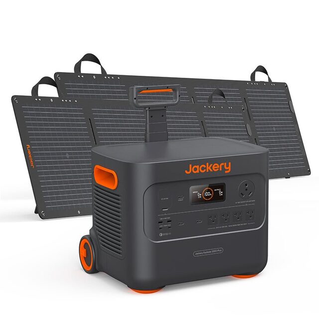 Jackery Explorer 2000 Plus portable power station